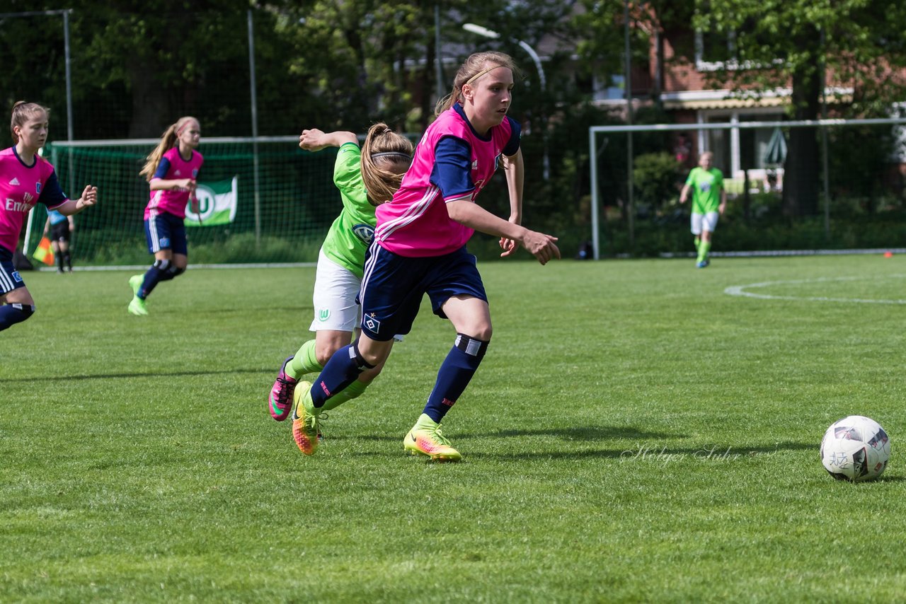 Bild 354 - wBJ HSV - VfL Wolfsburg : Ergebnis: 4:1